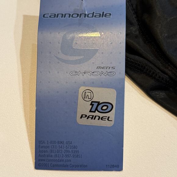 Cannondale Chrono 10 Panel Cycling Shorts Men’s Sz Large Padded USA - Picture 2 of 7